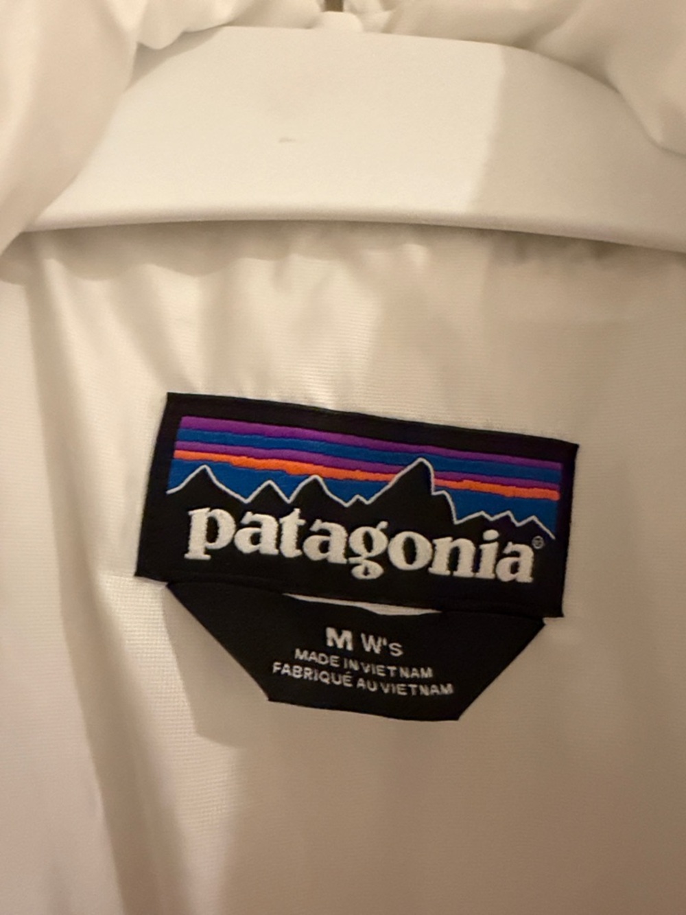 Patagonia White Quilted Insulated Jacket - Picture 4 of 6